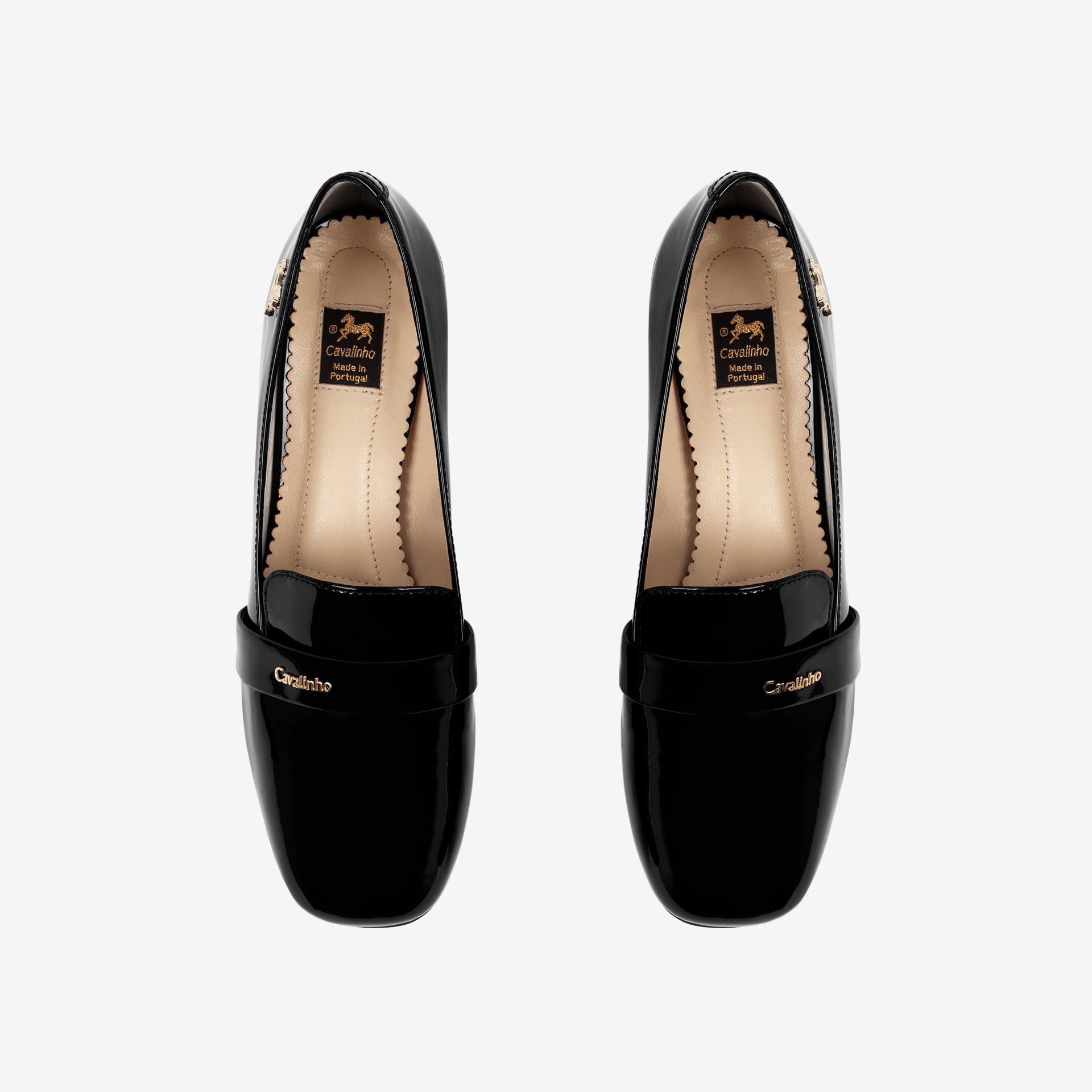 Enchante Block Heel Loafers