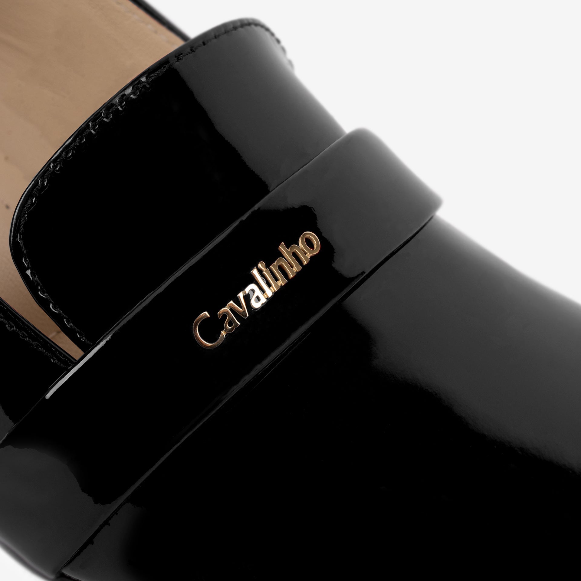 Enchante Block Heel Loafers