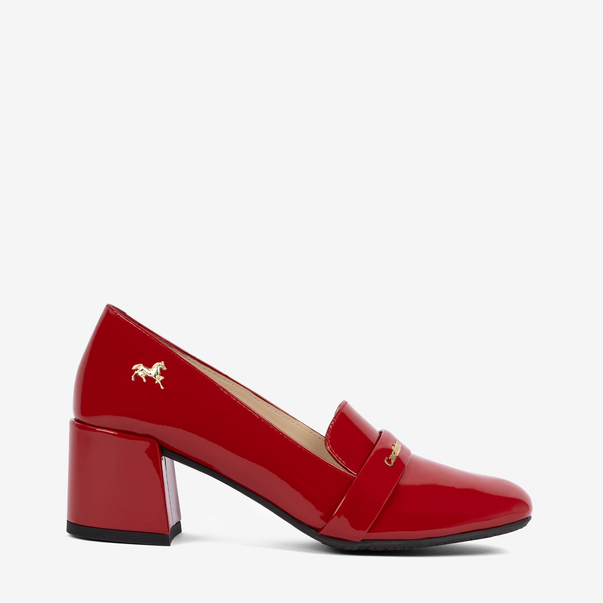 Enchante Block Heel Loafers