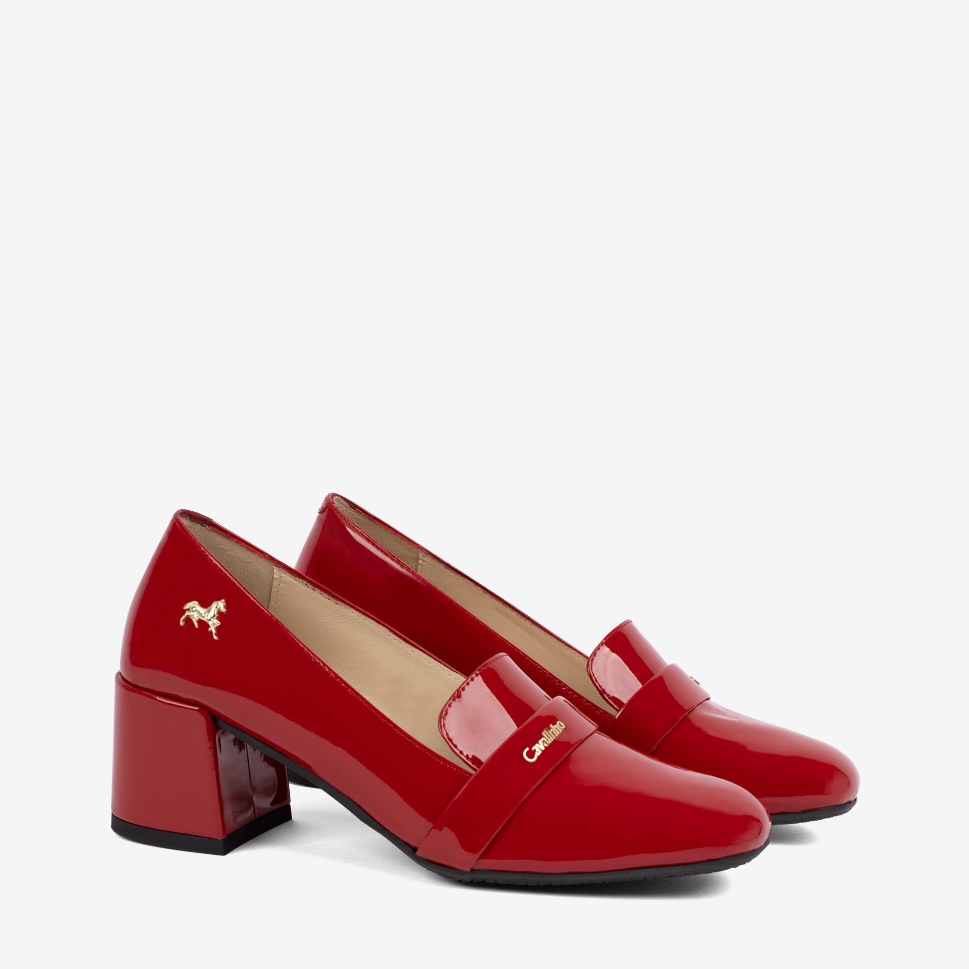 Enchante Block Heel Loafers