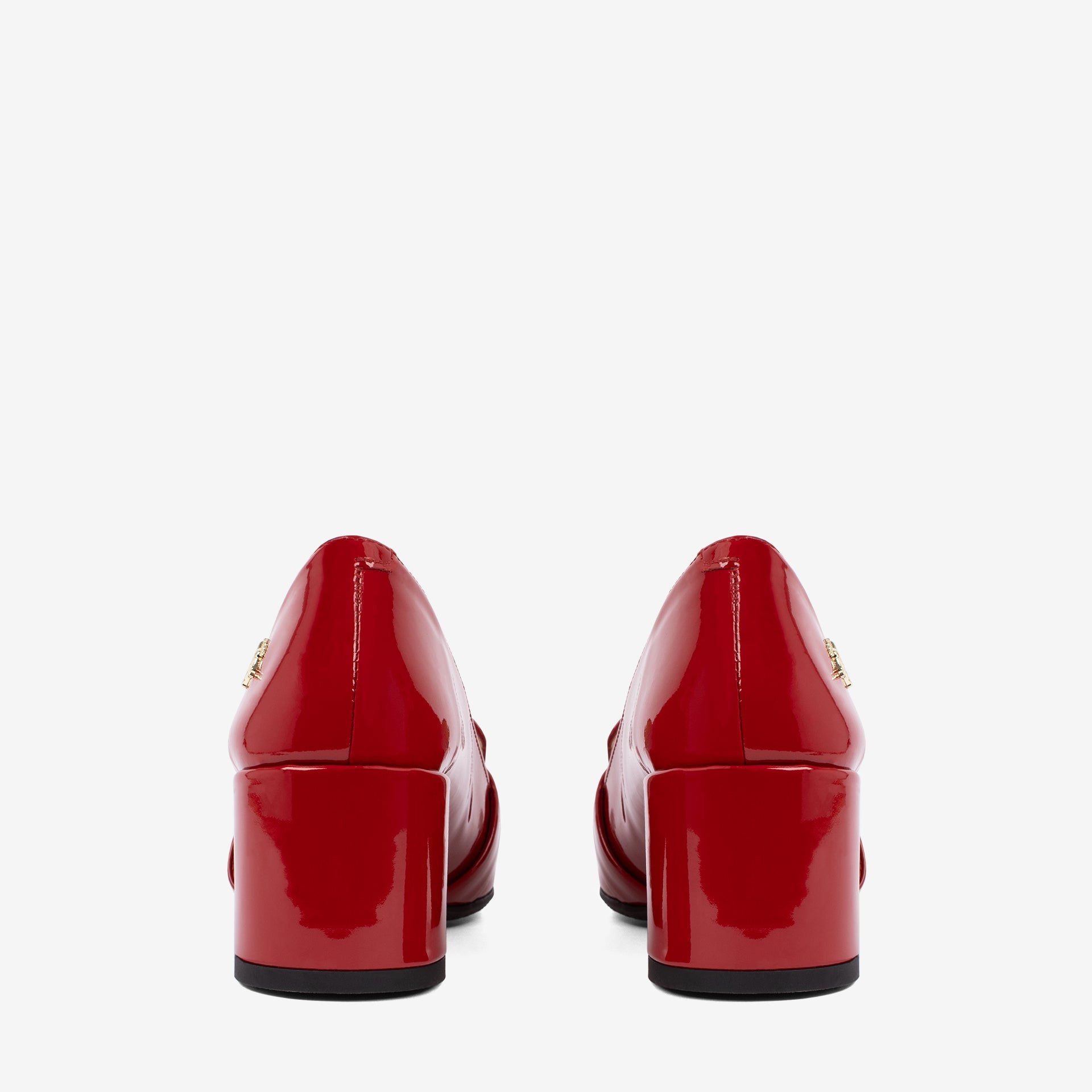 Enchante Block Heel Loafers