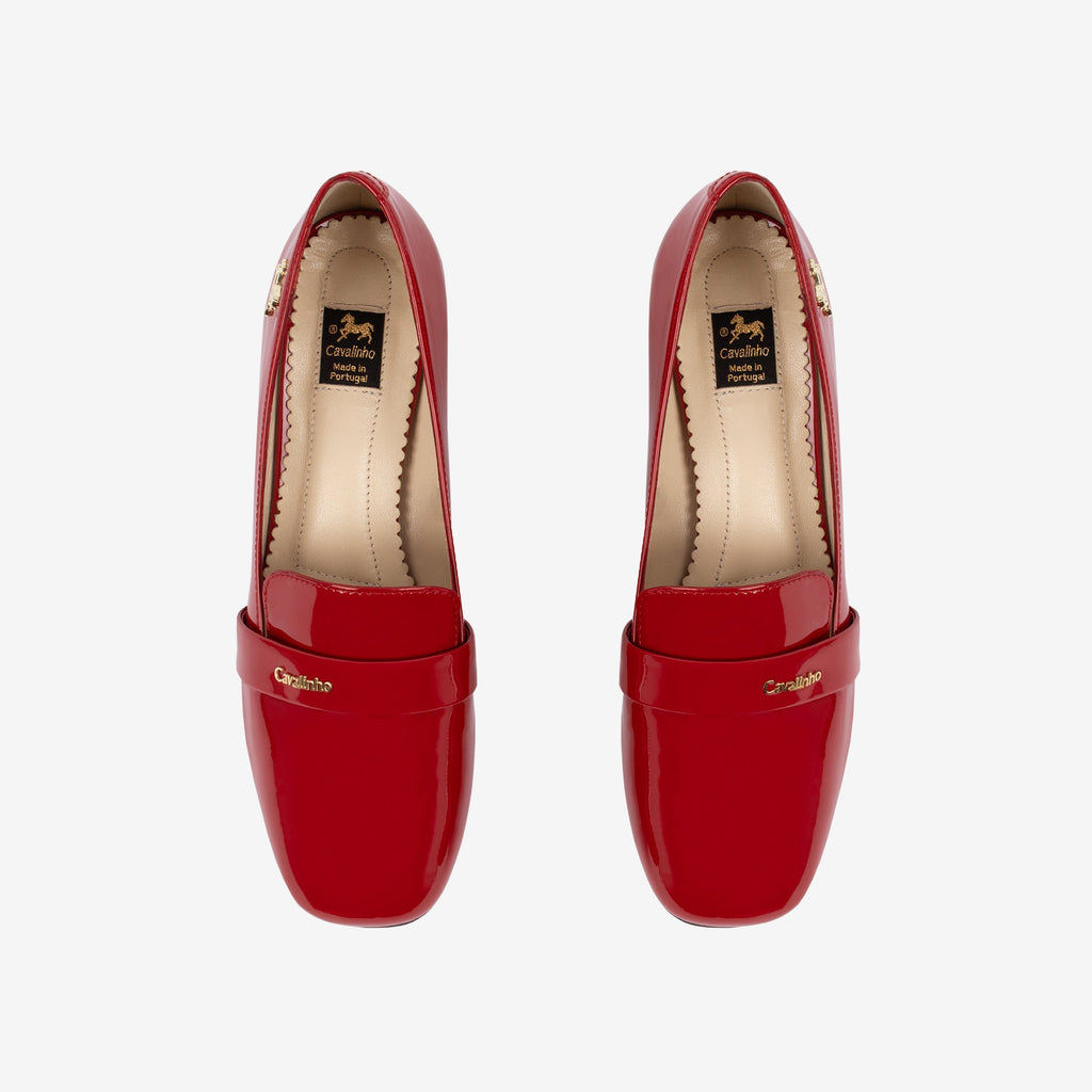 Enchante Block Heel Loafers