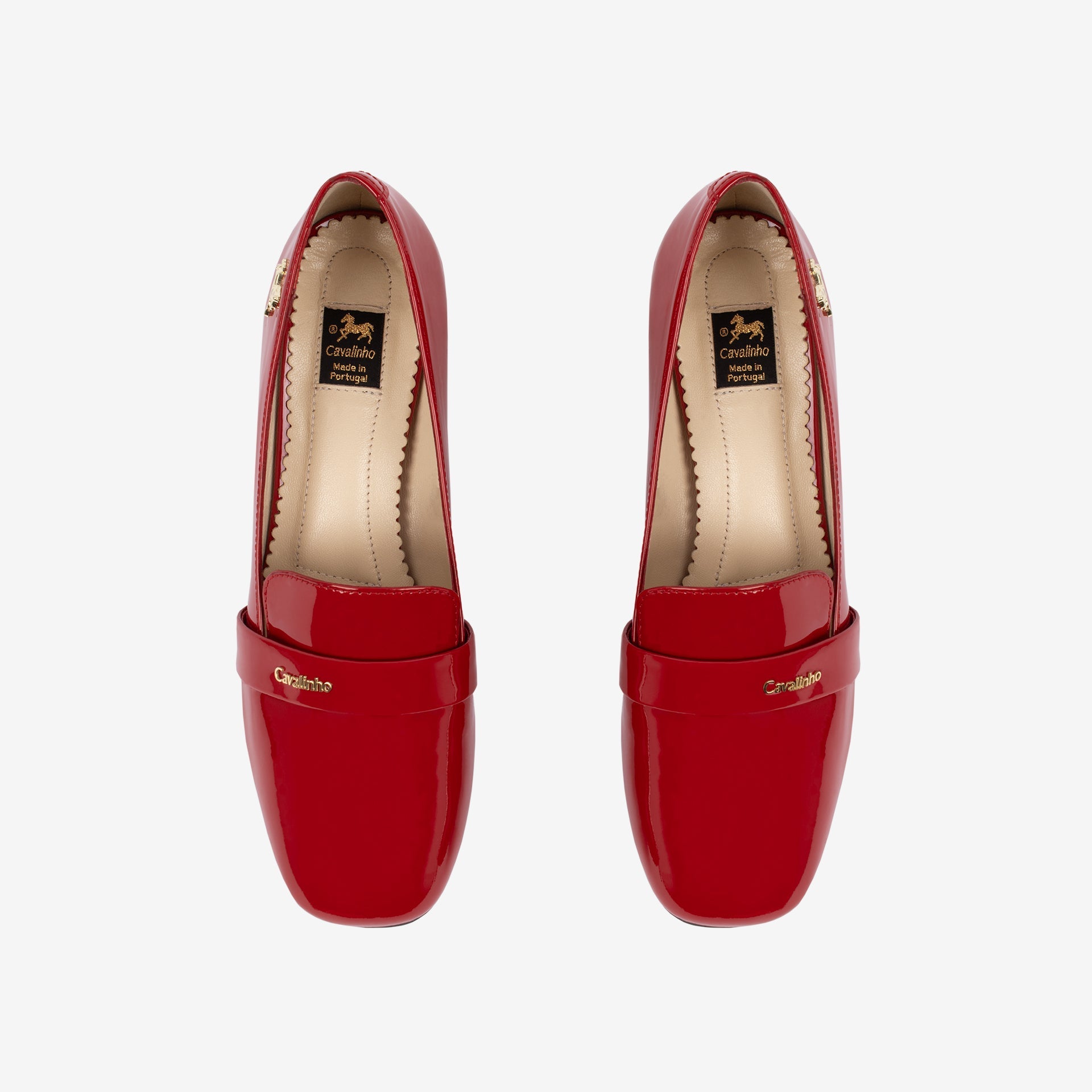 Enchante Block Heel Loafers