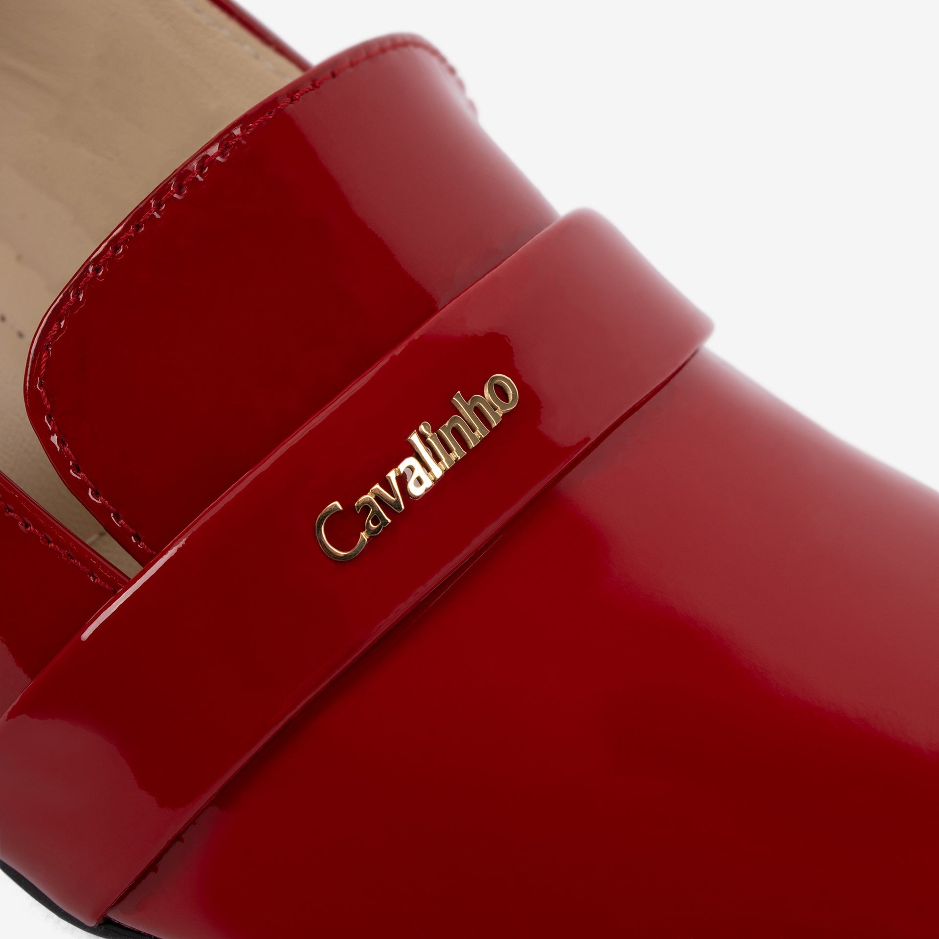 Enchante Block Heel Loafers