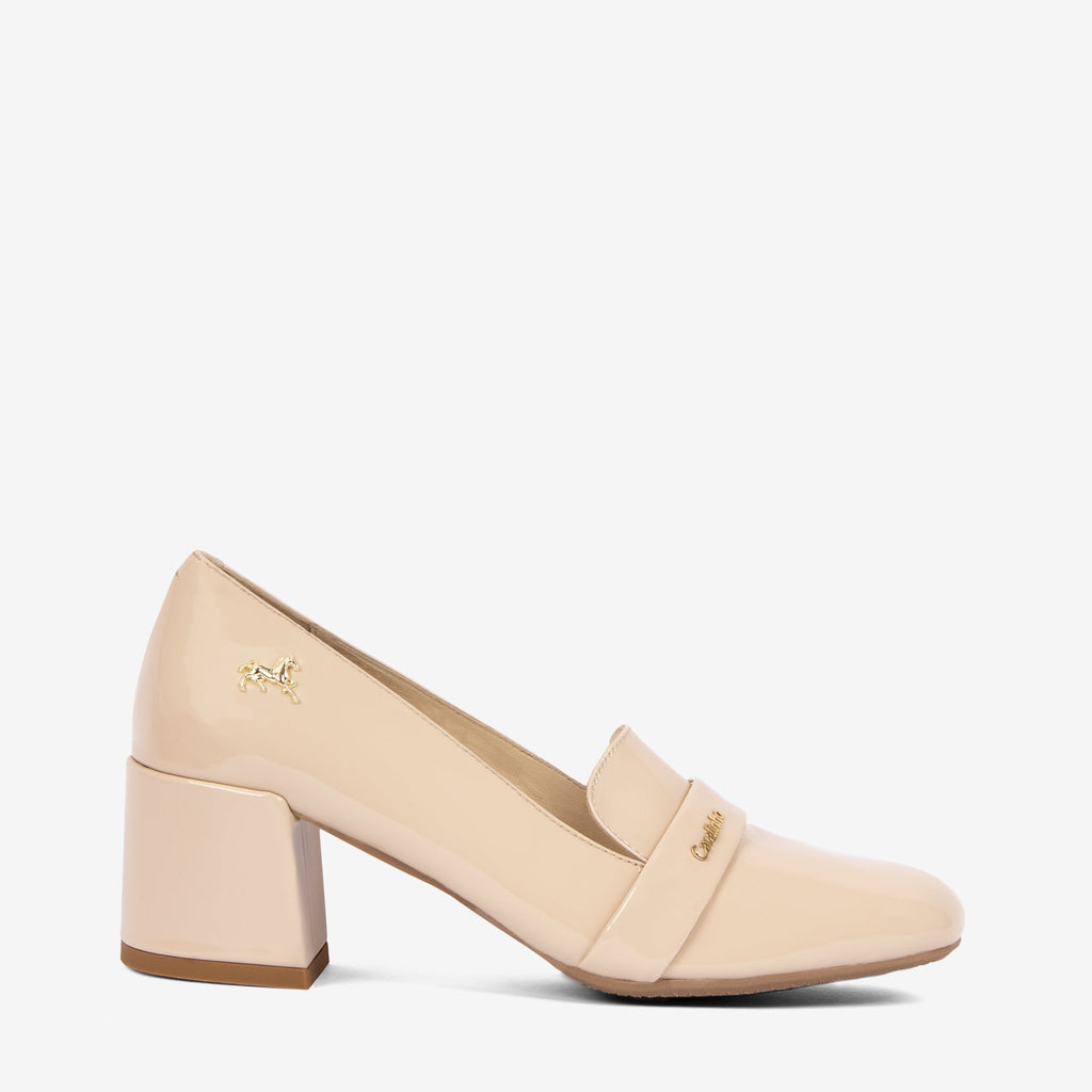 Enchante Block Heel Loafers