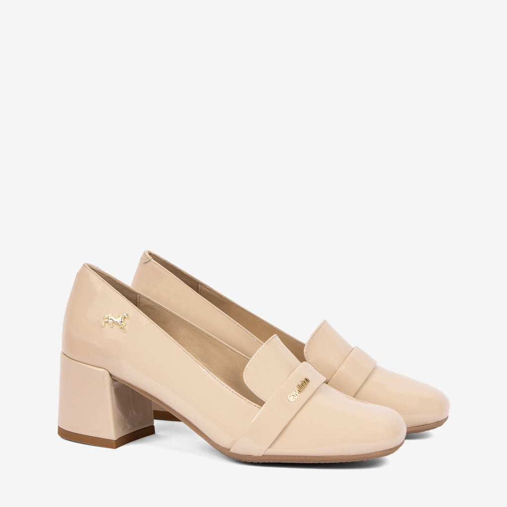 Enchante Block Heel Loafers