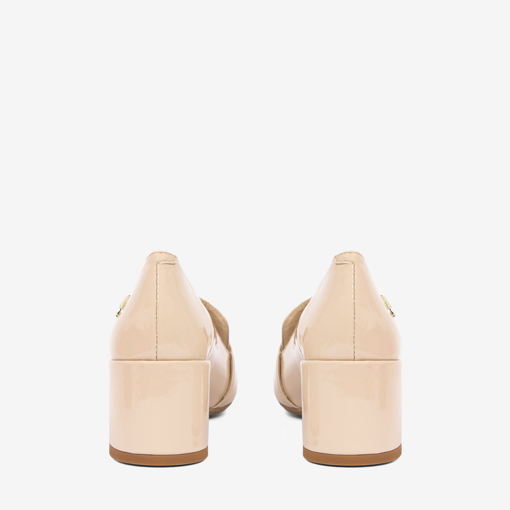 Enchante Block Heel Loafers
