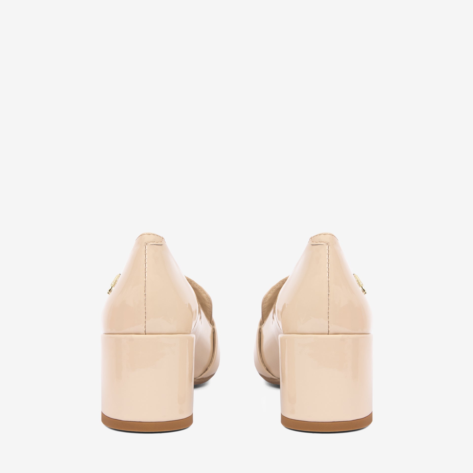 Enchante Block Heel Loafers