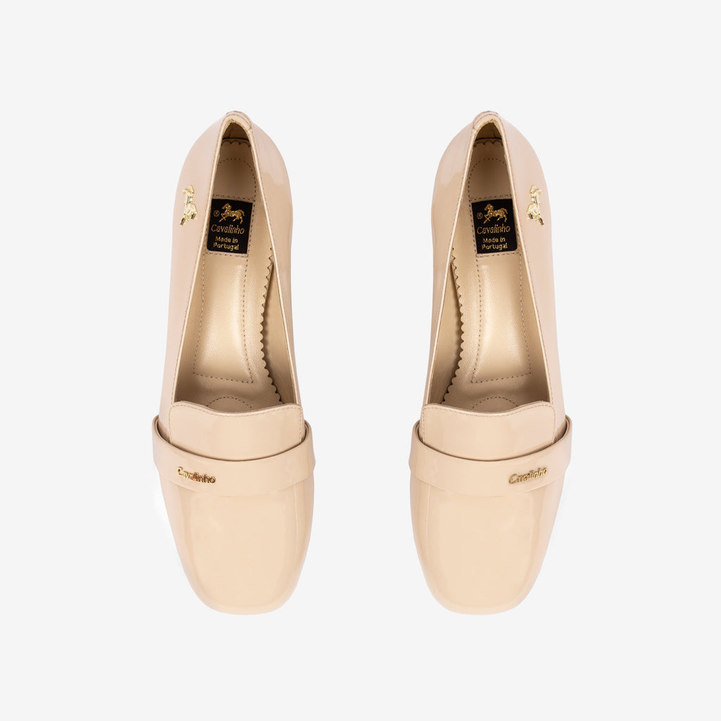 Enchante Block Heel Loafers