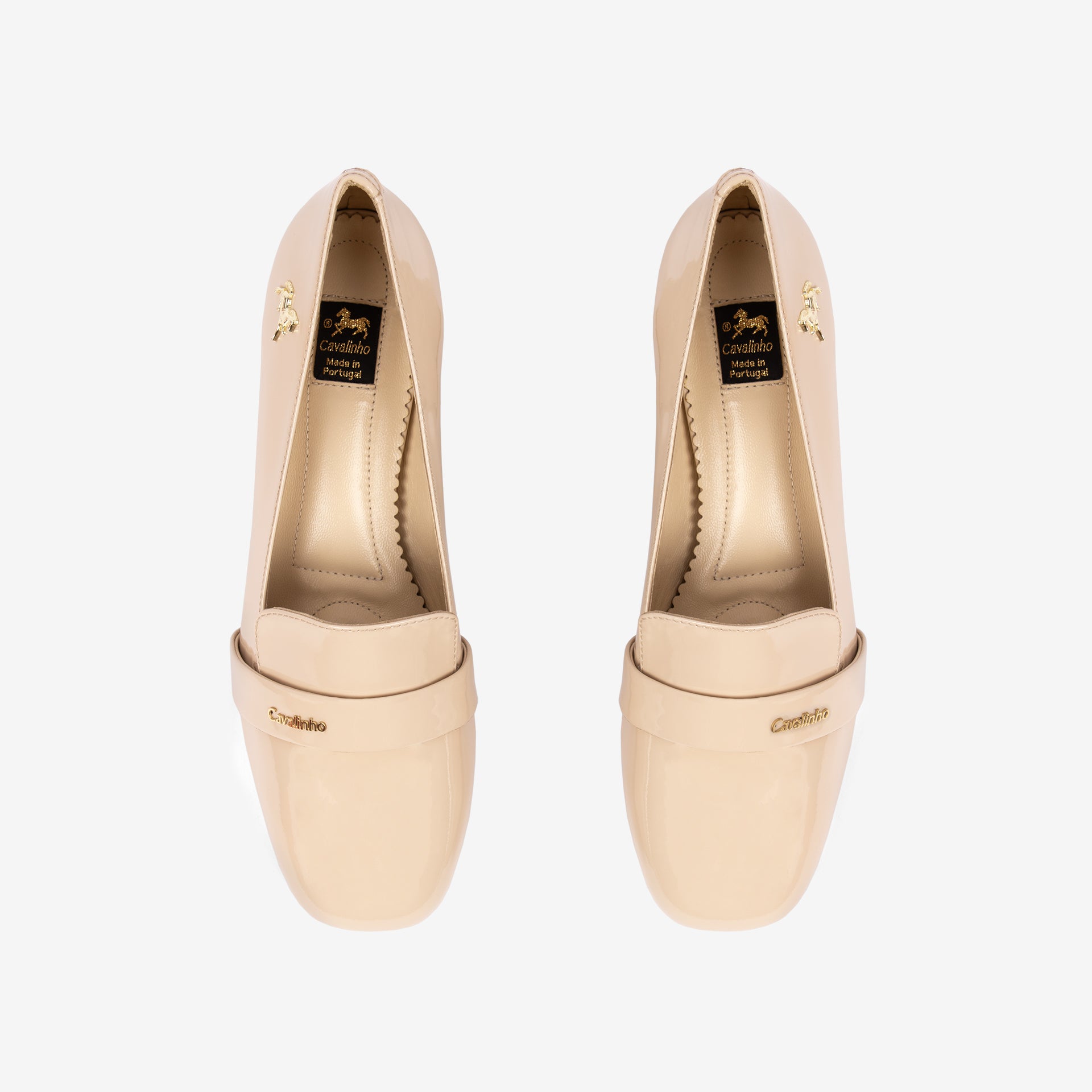Enchante Block Heel Loafers