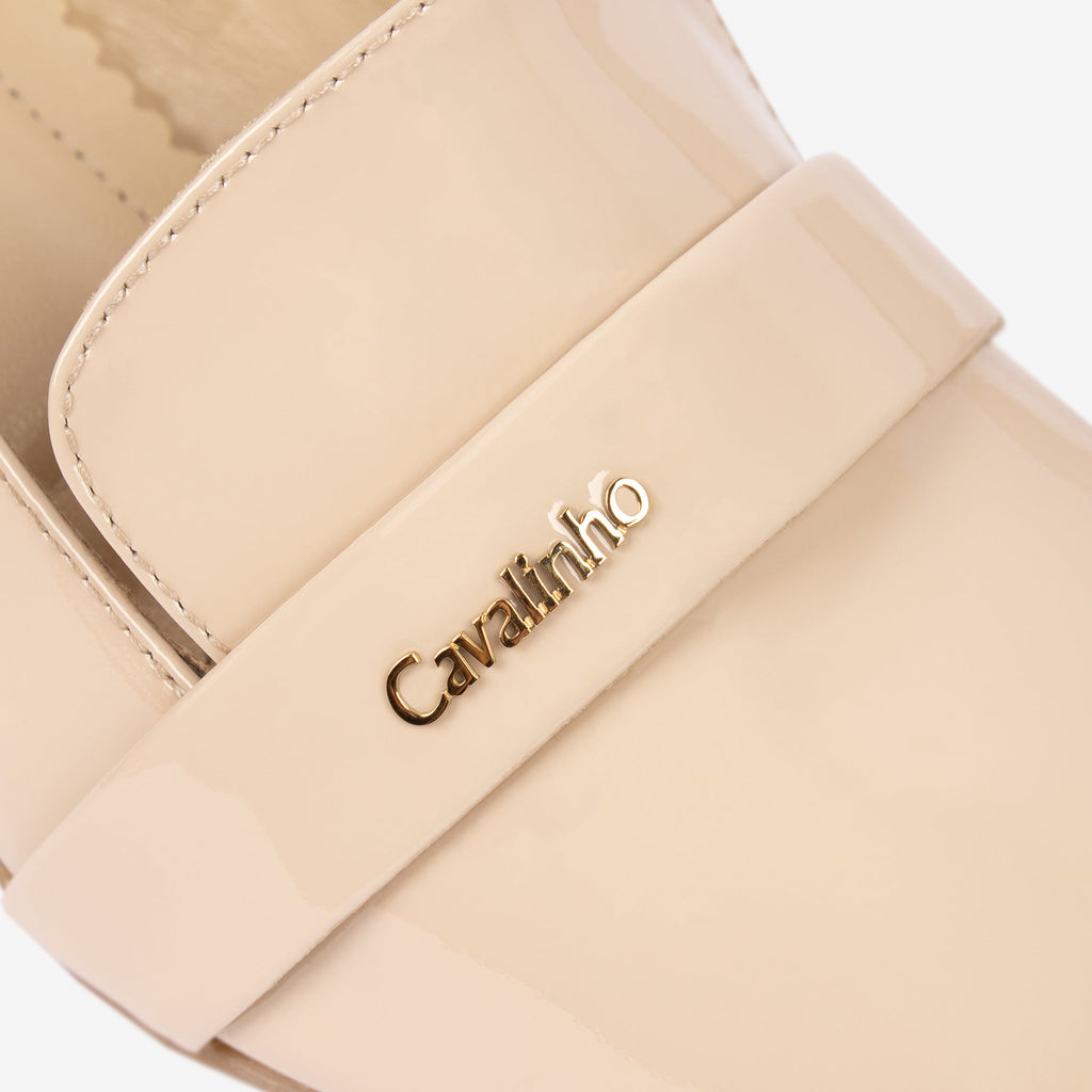 Enchante Block Heel Loafers