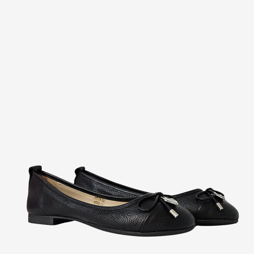 Muse Leather Flats