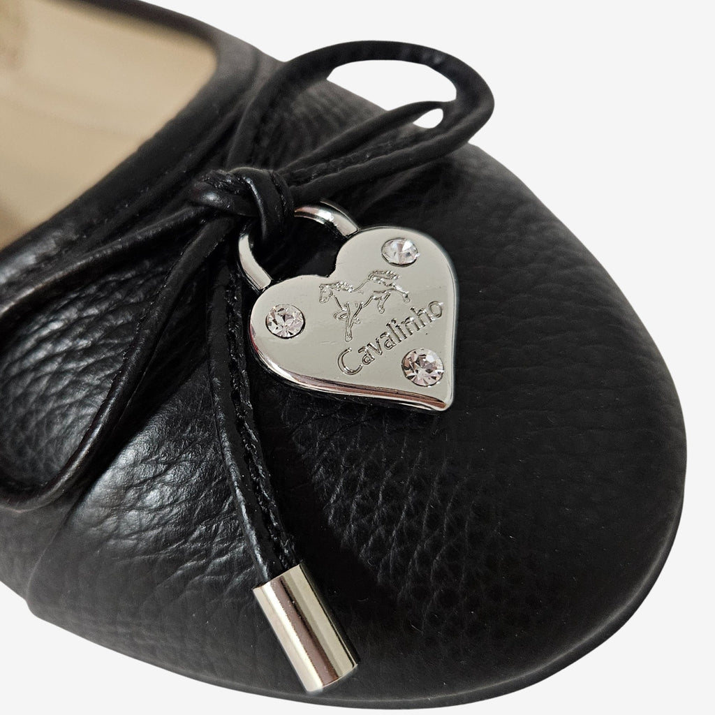 Muse Leather Flats