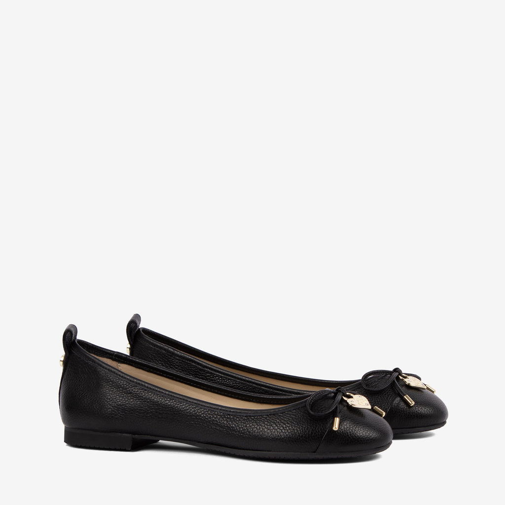 Muse Leather Flats