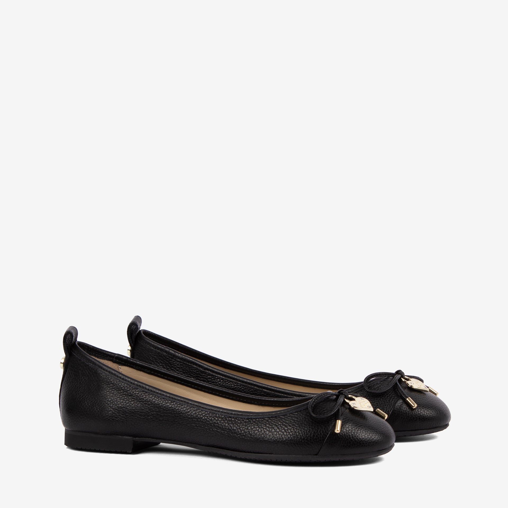 Muse Leather Flats