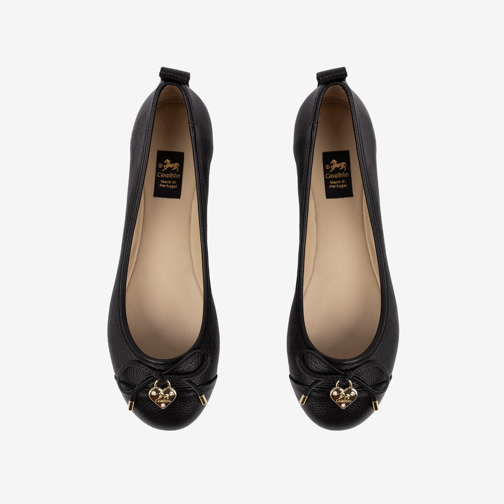 Muse Leather Flats