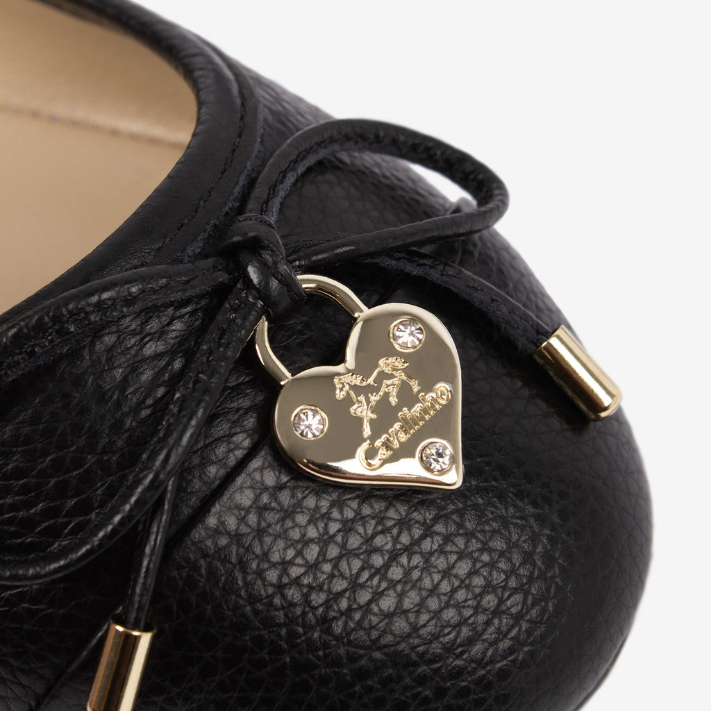 Muse Leather Flats