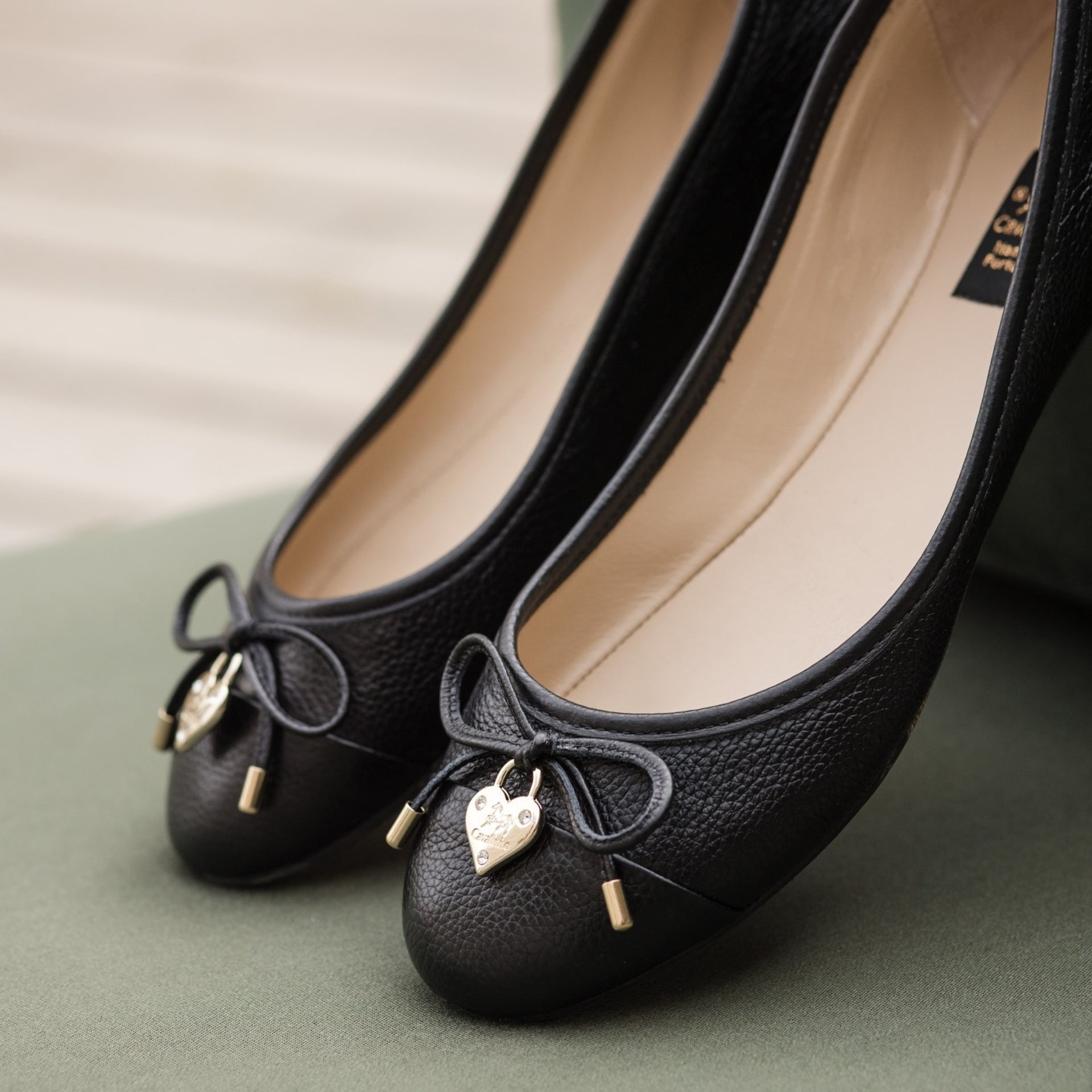 Muse Leather Flats