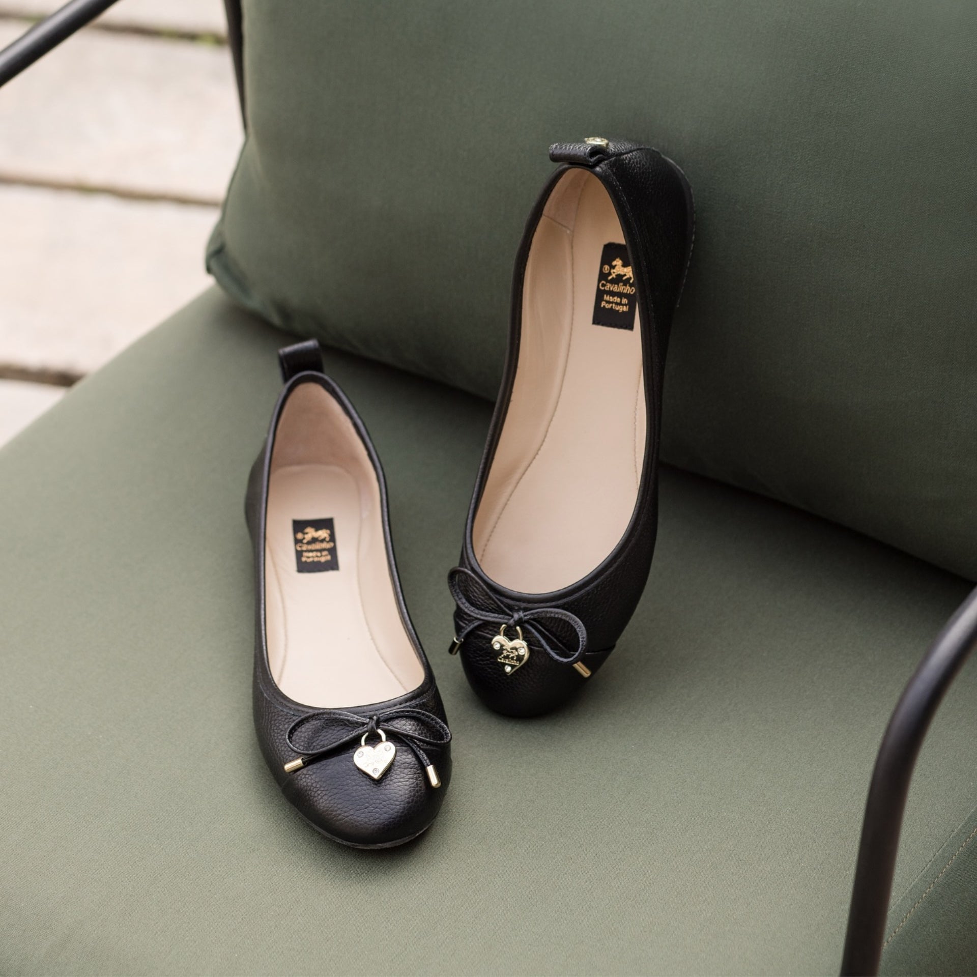 Muse Leather Flats
