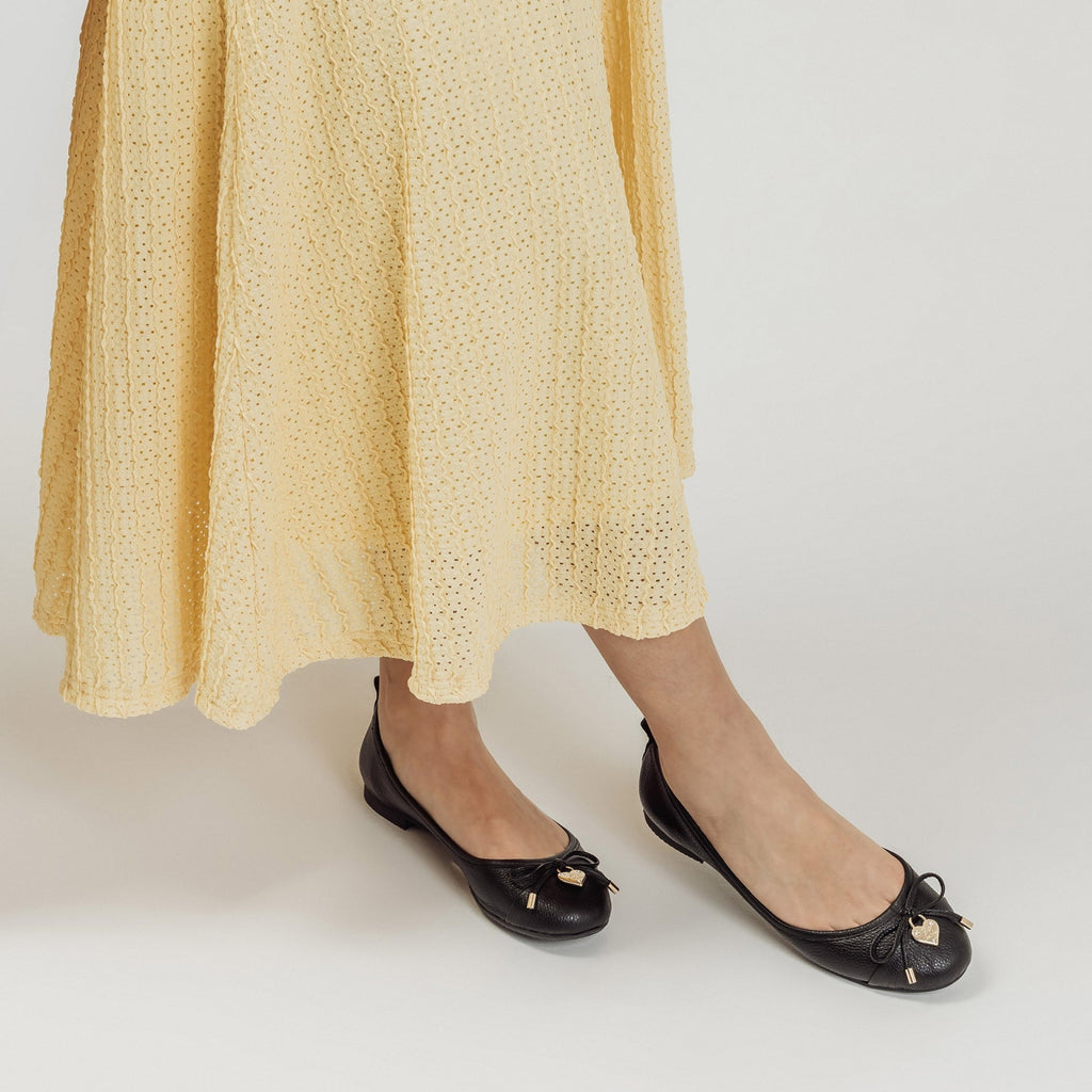 Muse Leather Flats