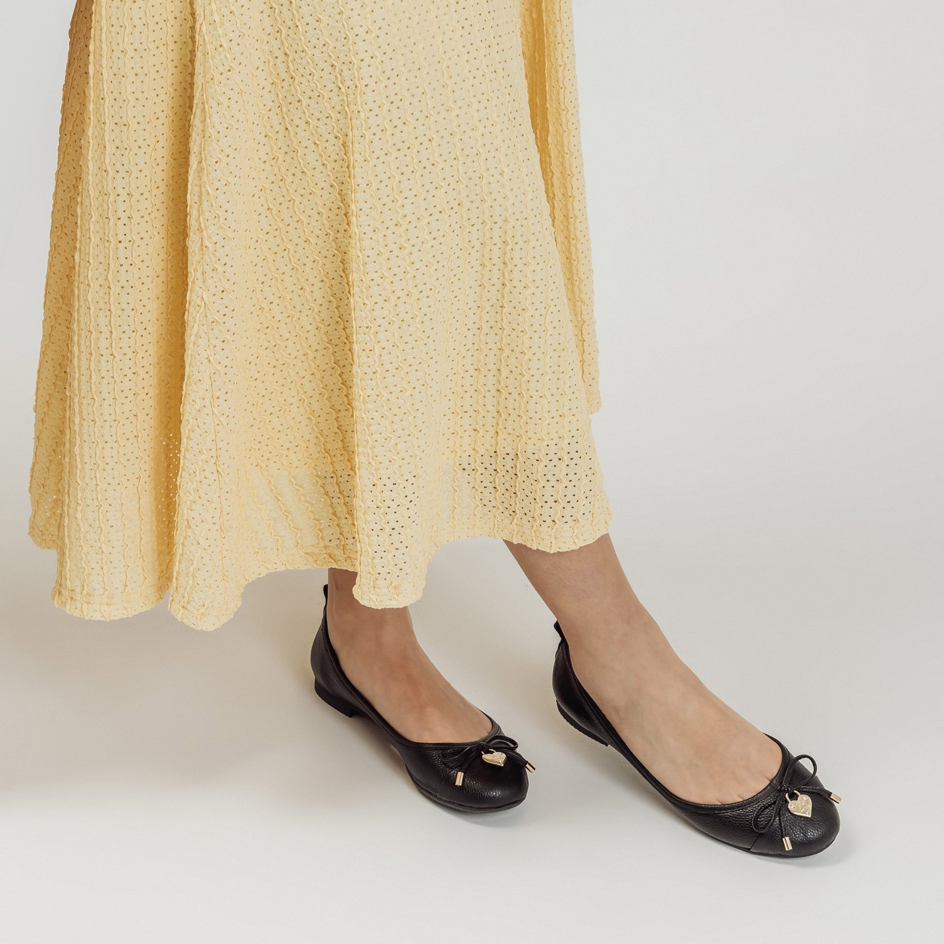Muse Leather Flats