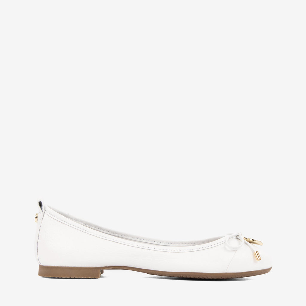 Muse Leather Flats