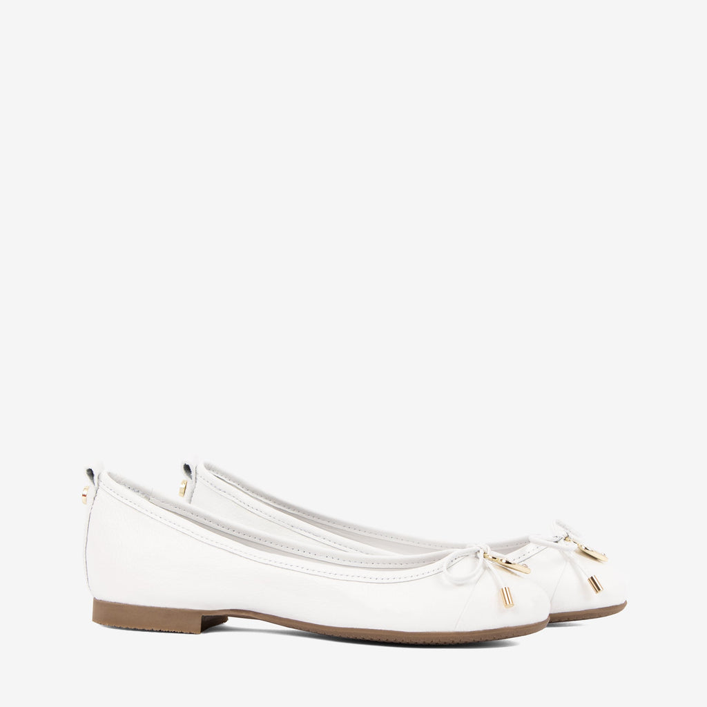 Muse Leather Flats