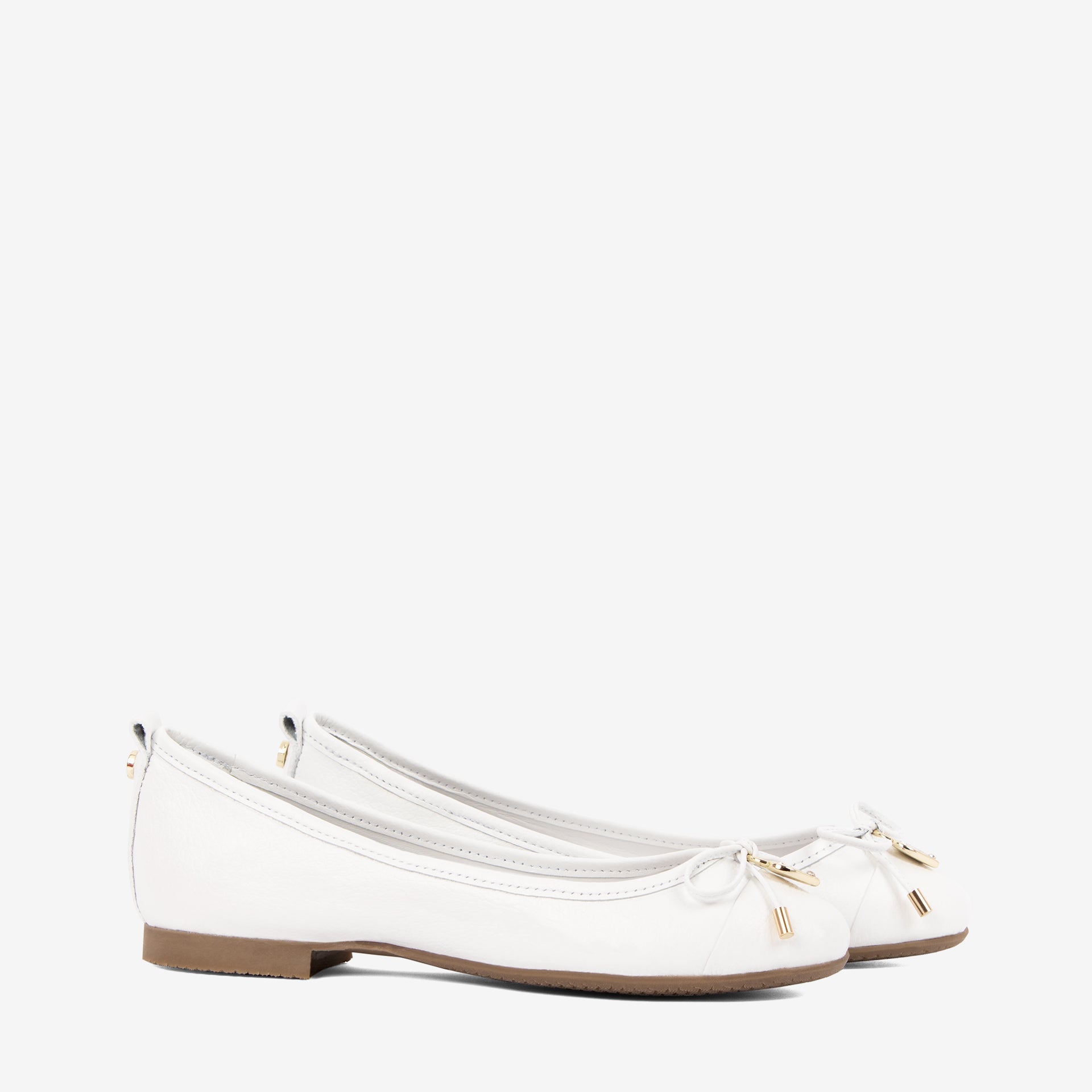 Muse Leather Flats