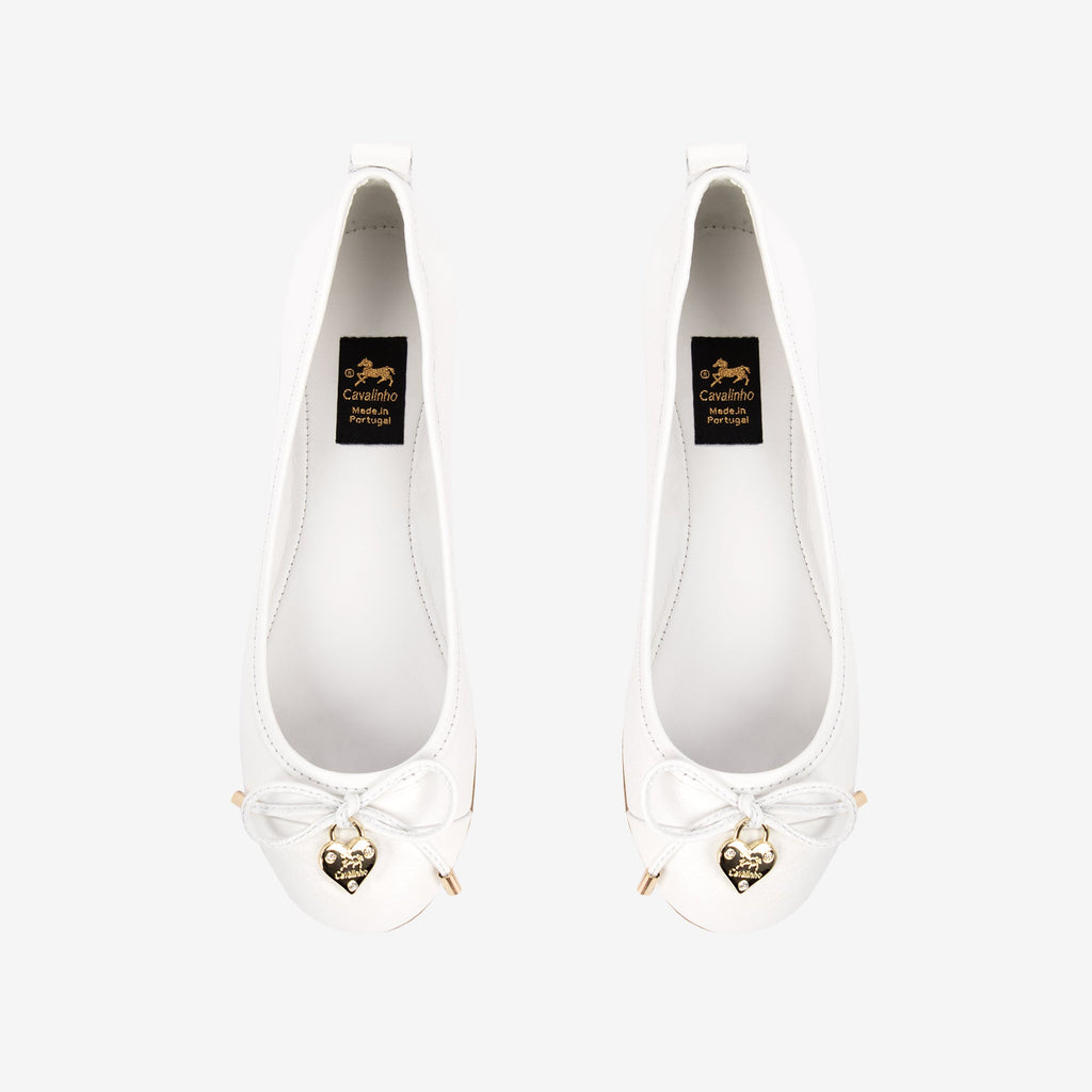 Muse Leather Flats