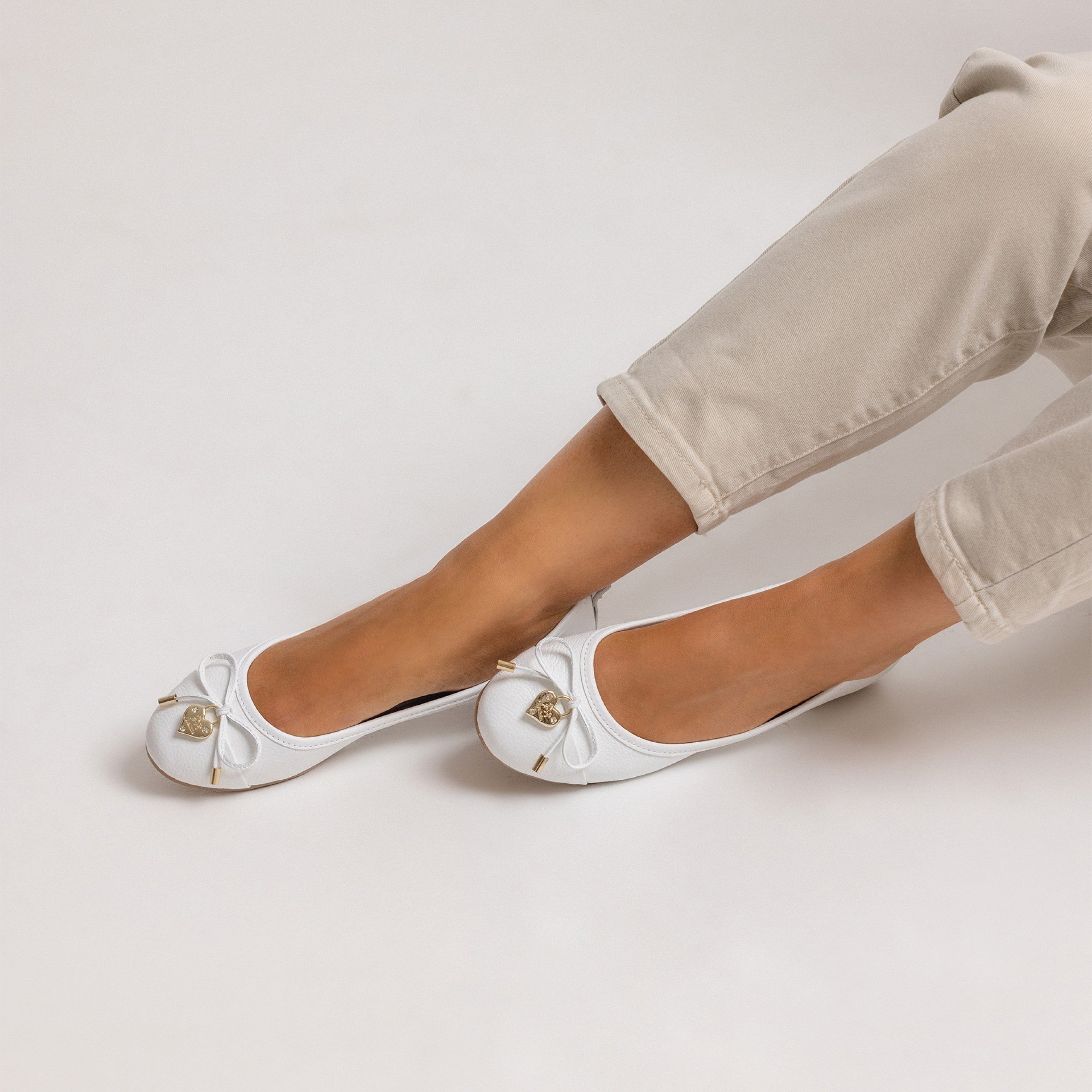 Muse Leather Flats