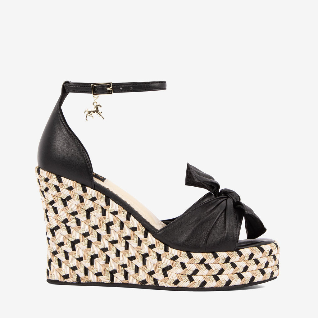 Golden Breeze Wedge Sandal