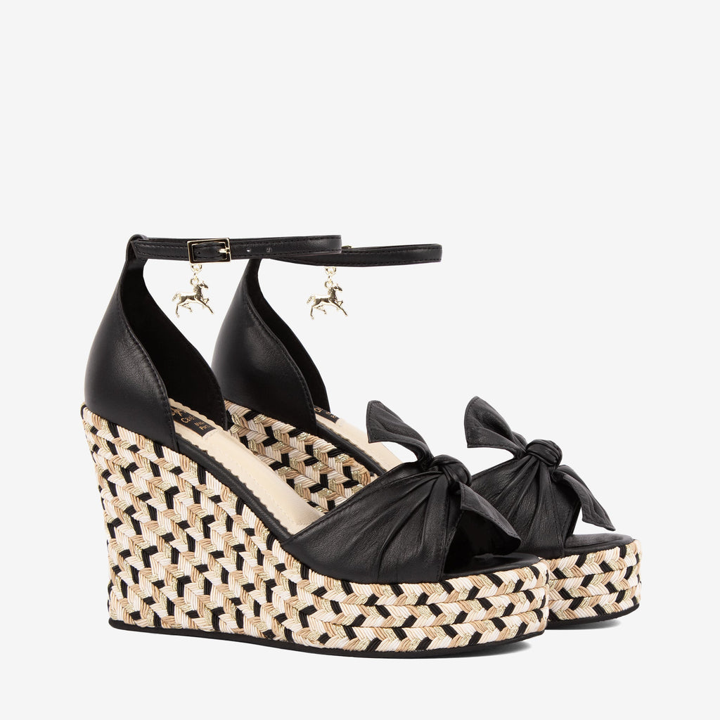 Golden Breeze Wedge Sandal