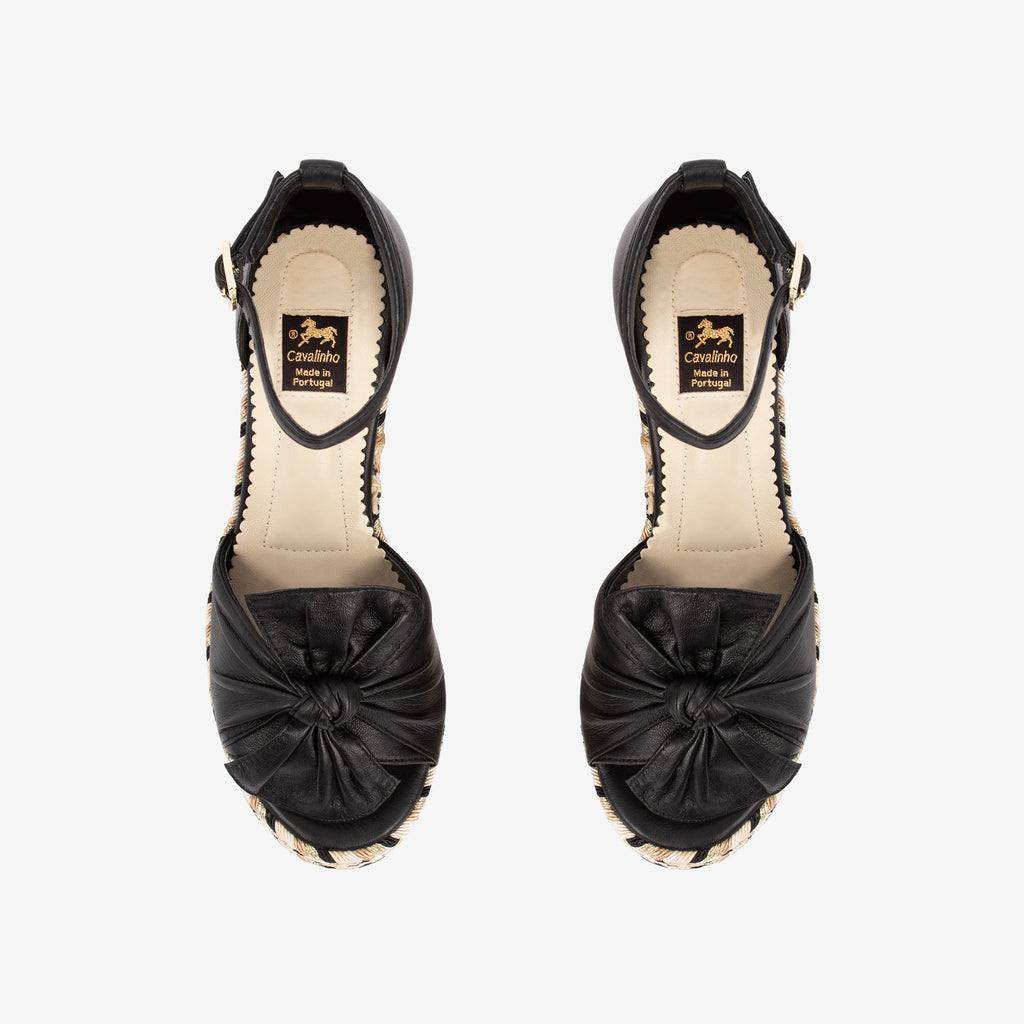 Golden Breeze Wedge Sandal