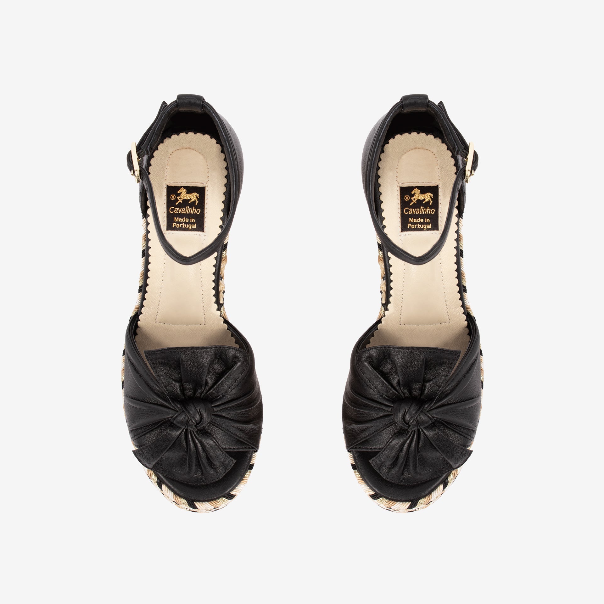 Golden Breeze Wedge Sandal