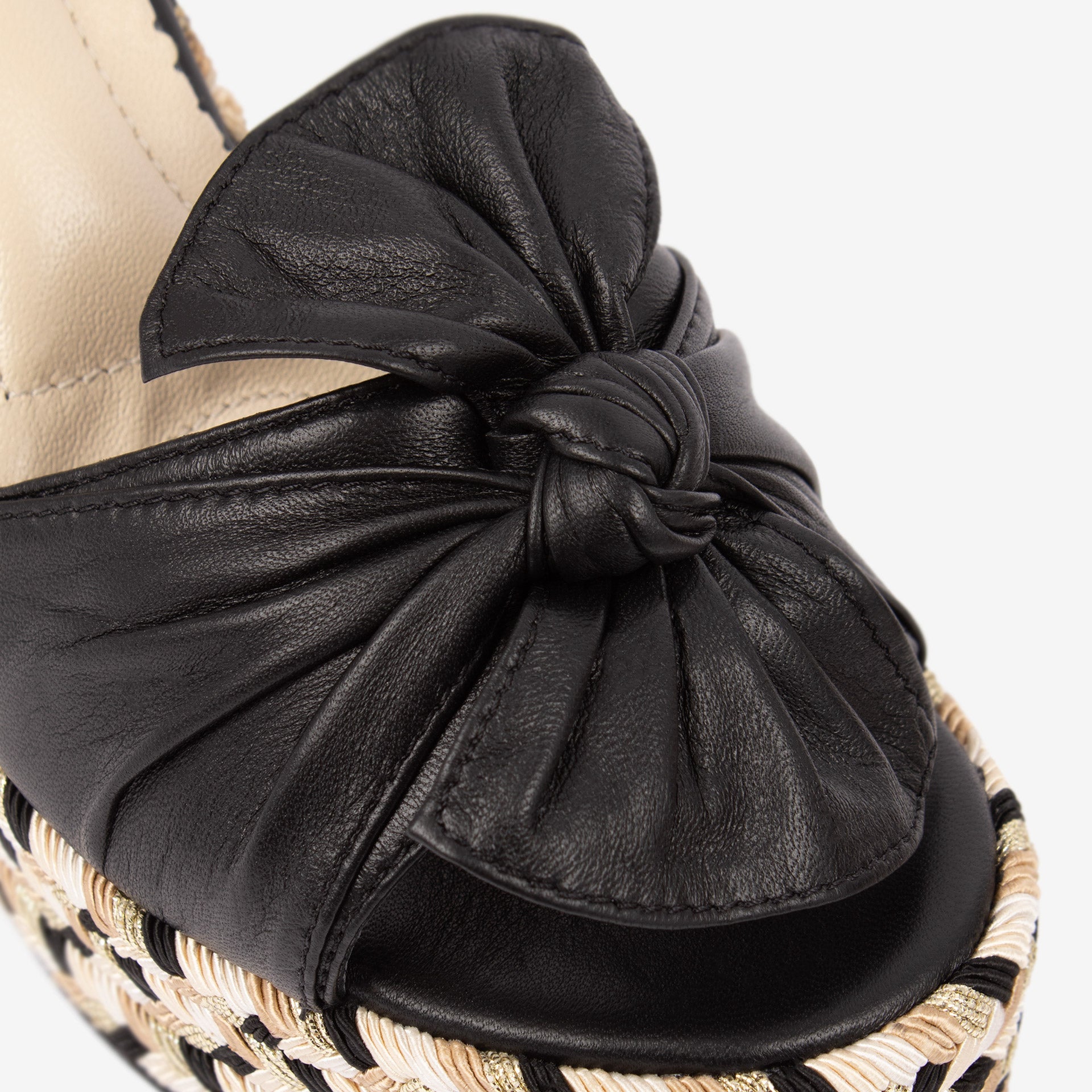 Golden Breeze Wedge Sandal