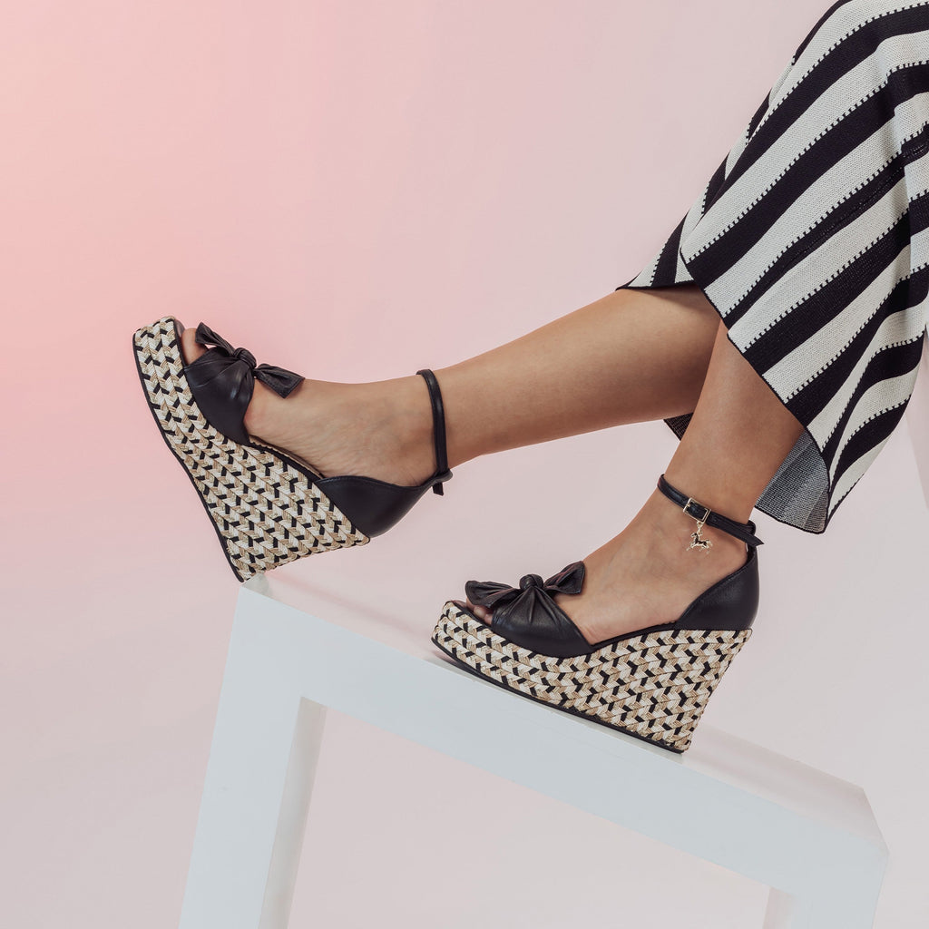 Golden Breeze Wedge Sandal