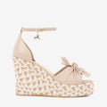 Golden Breeze Wedge Sandal