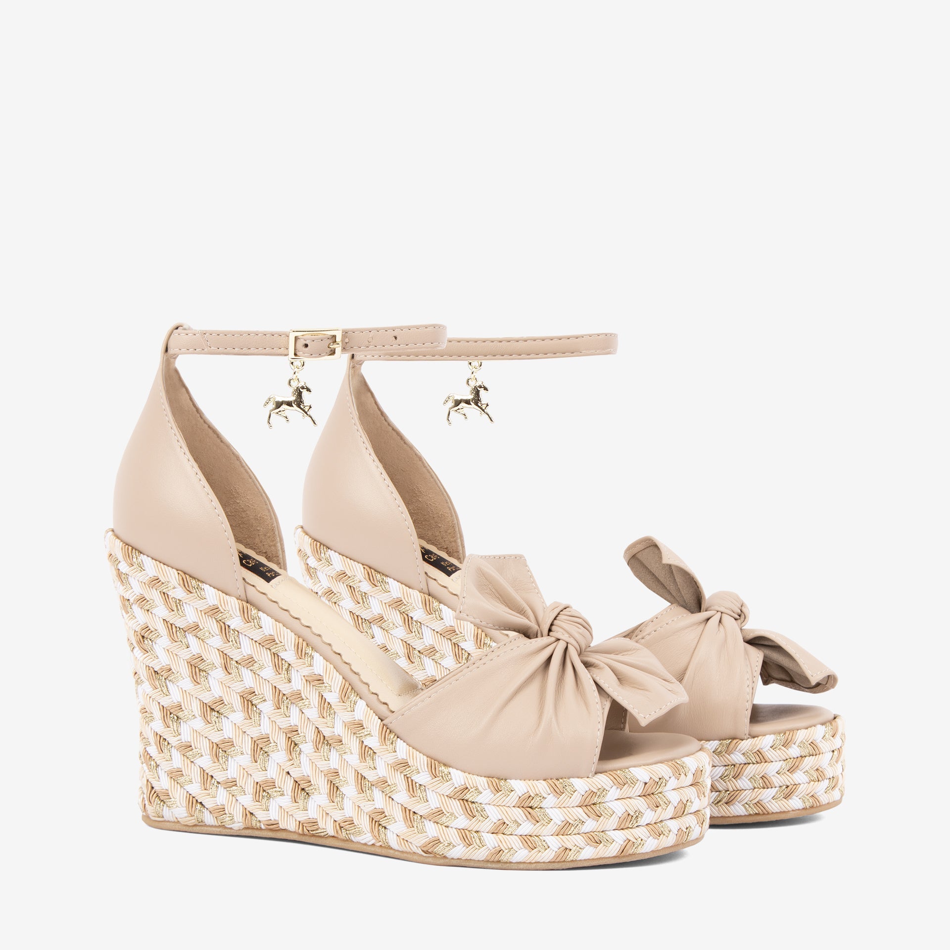 Golden Breeze Wedge Sandal