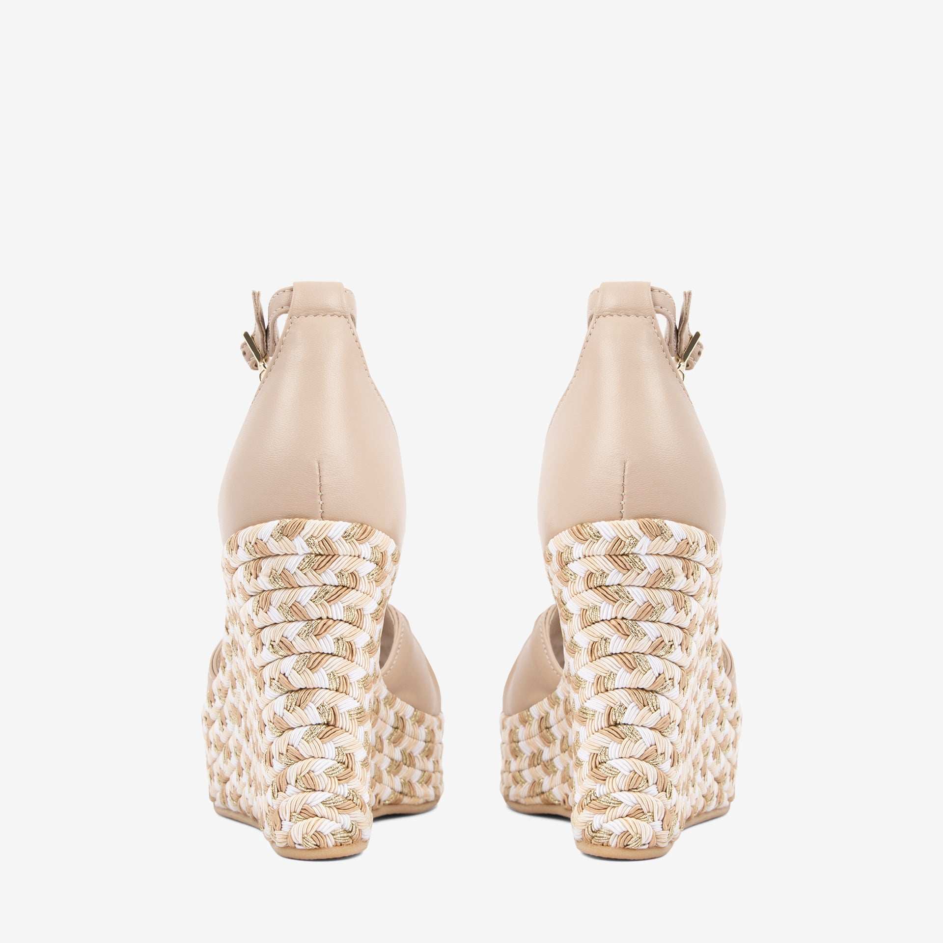 Golden Breeze Wedge Sandal