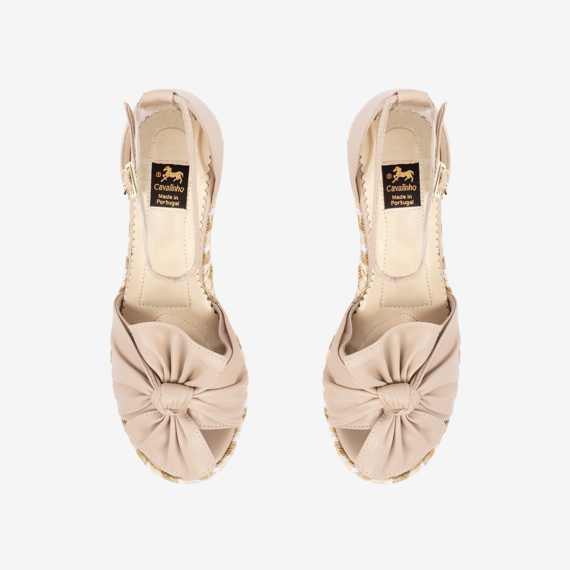 Golden Breeze Wedge Sandal