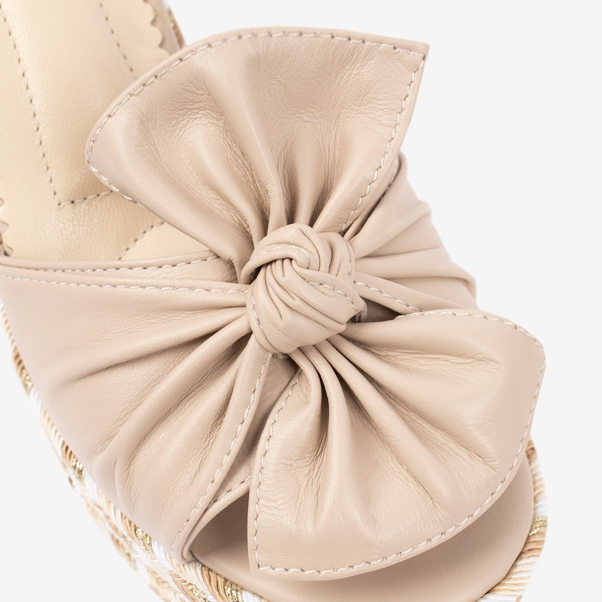 Golden Breeze Wedge Sandal