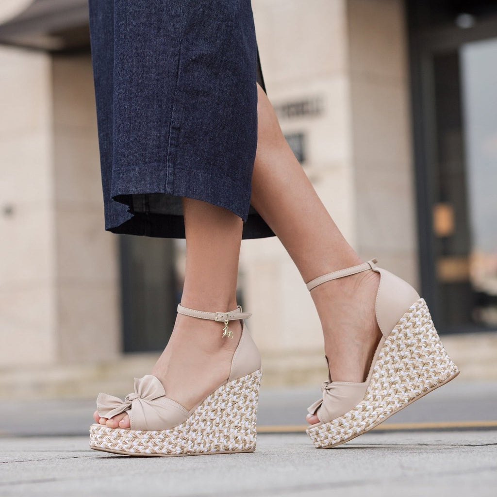 Golden Breeze Wedge Sandal