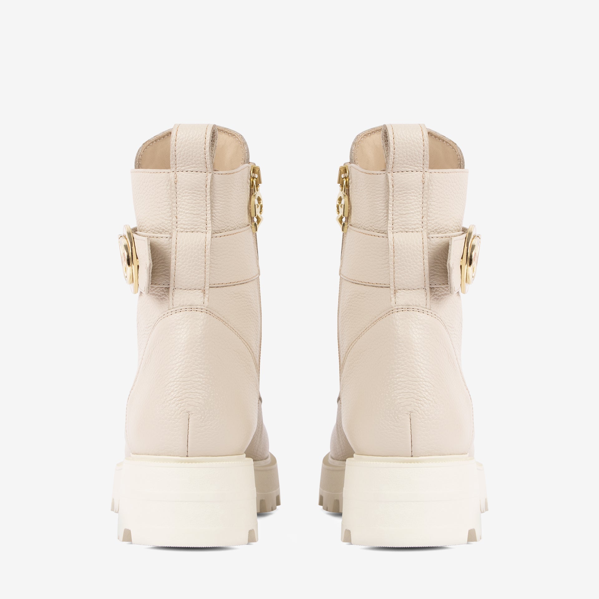 Signature CV Ankle Leather Boots