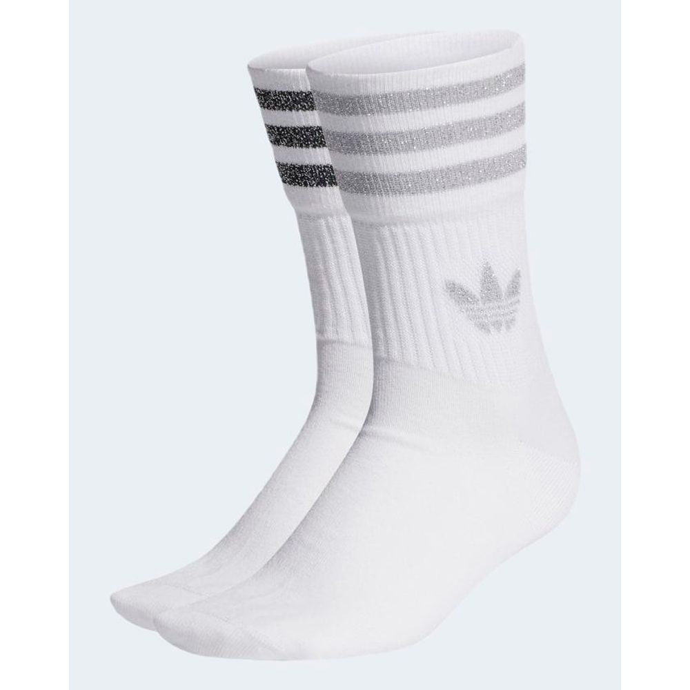 Chaussette en coton blanche Adidas