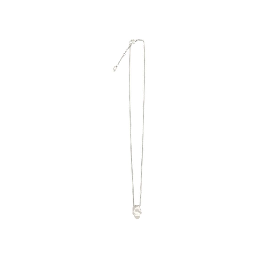 Collier tête de mort Alexander McQueen