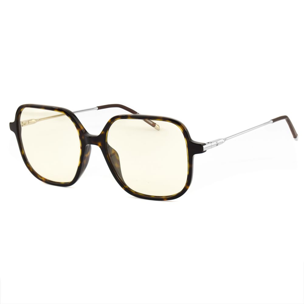 Lunettes de soleil en acétate marron Zadig &amp; Voltaire