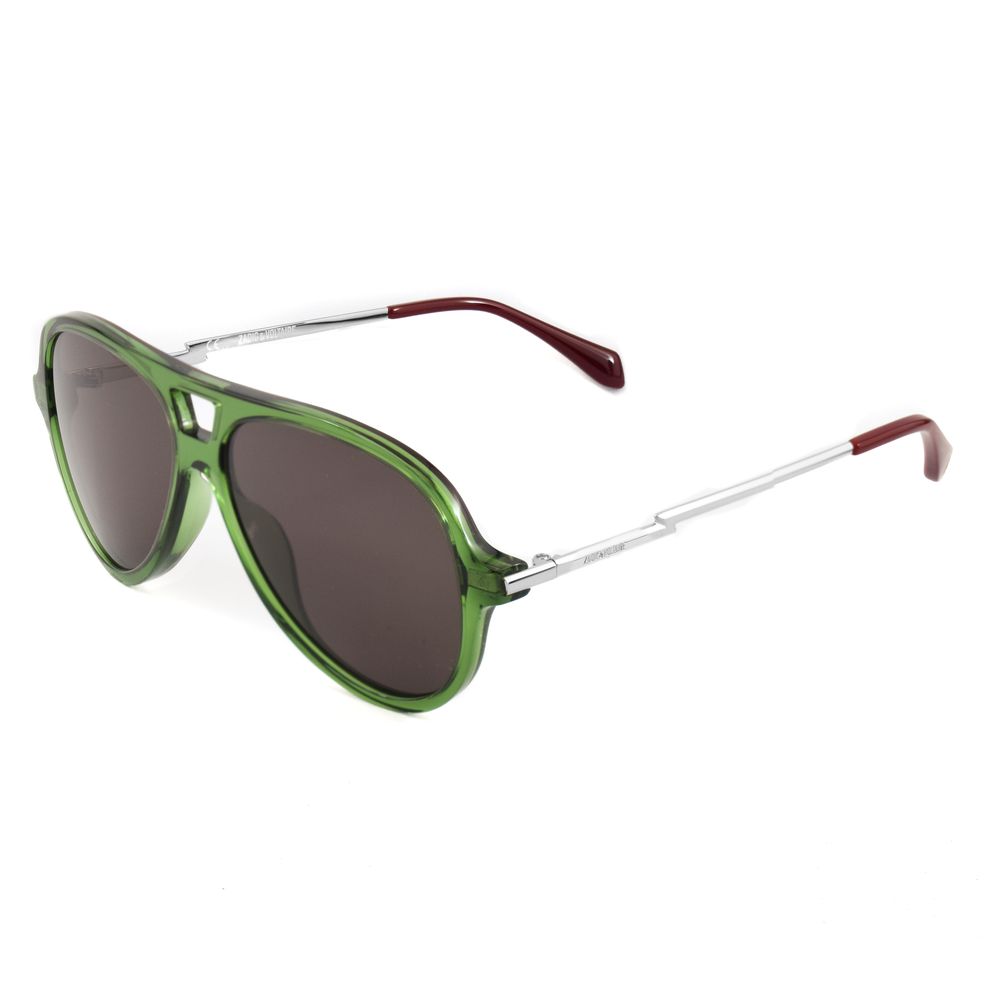 Lunettes de soleil en acétate vert Zadig &amp; Voltaire