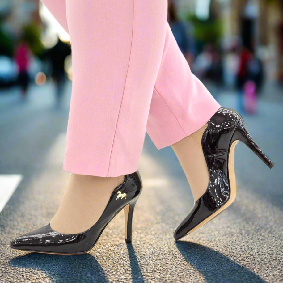 All In Classic High Heel Pump