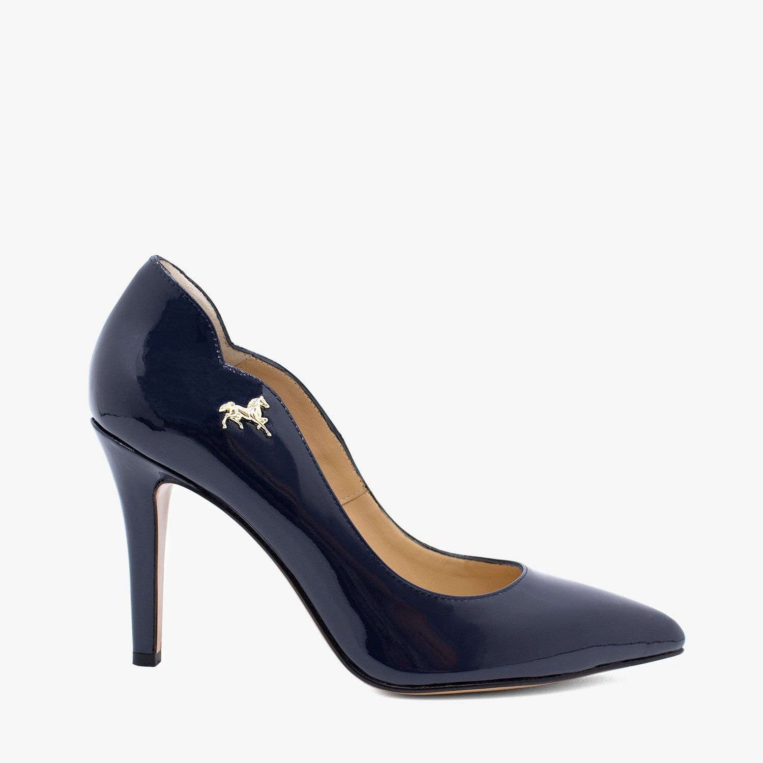 All In Classic High Heel Pump