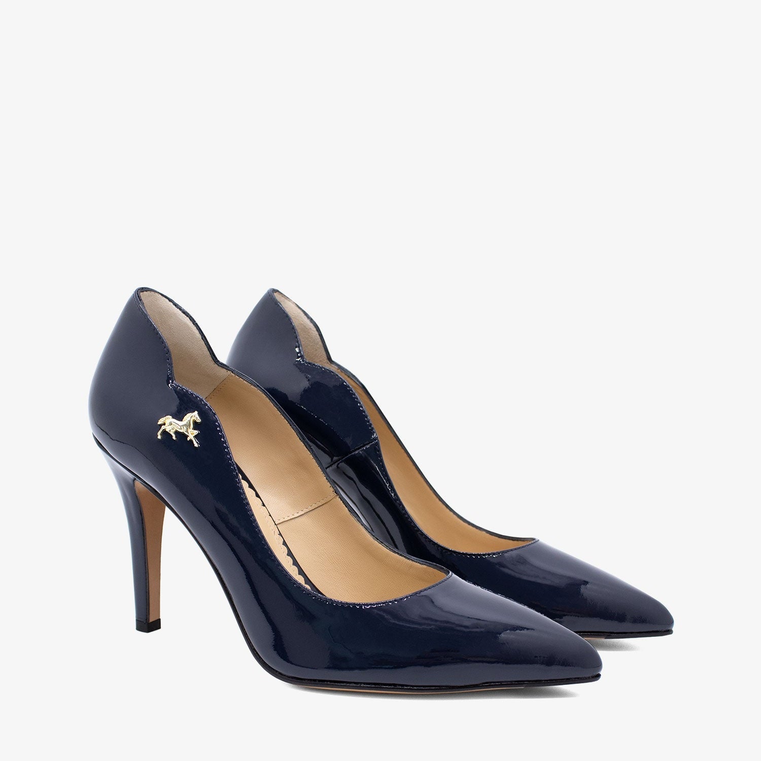 All In Classic High Heel Pump